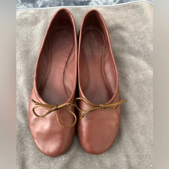 Jamie Haller - Ballet Flat - Rugine - Size 40 - Picture 3 of 8